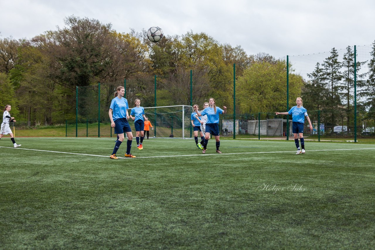 Bild 127 - B-Juniorinnen Ellerau - St. Pauli : Ergebnis: 1:1